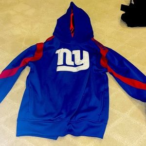 Blue NY Giants Sweatshirt